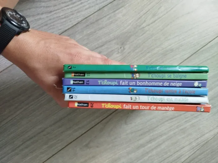 Livre T'choupi - photo numéro 2
