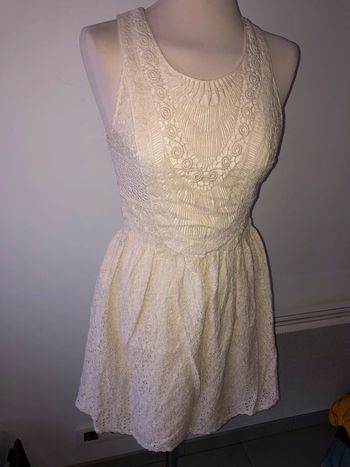 Robe d'été Zara (crème), S / 36 / 8