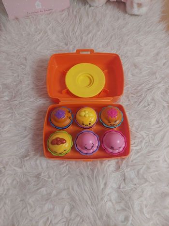 Mes cupcakes surprises jouet éducatif bébé Tomy TBE 🧁