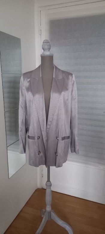 Blazer argenté