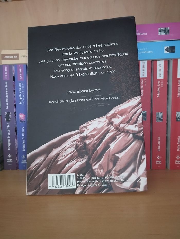 Livre Rebelles Anna Godberson - photo numéro 3