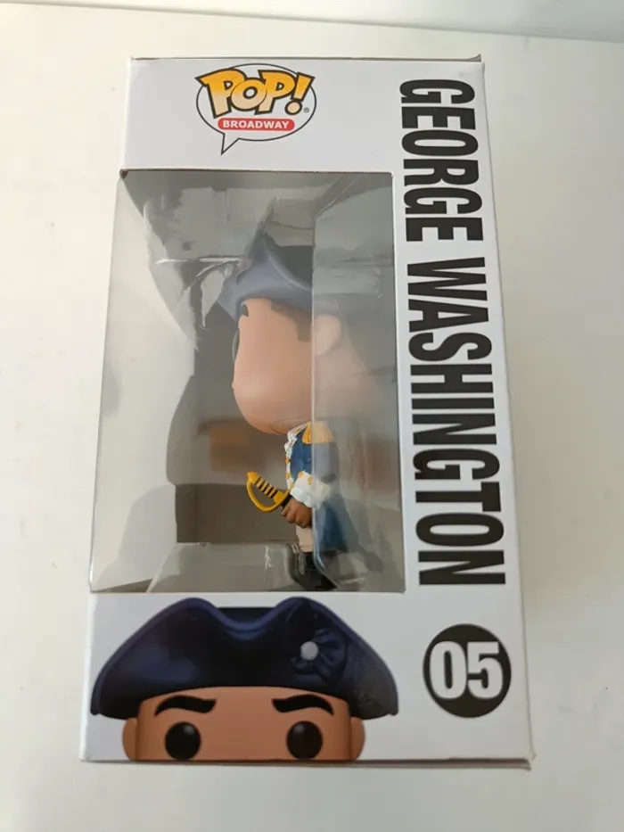 Funko Pop George Washington Hamilton 05 - photo numéro 2