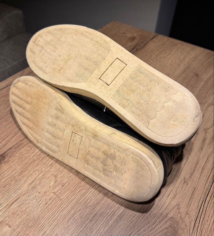 Chaussures montantes en cuir Izac - photo numéro 4