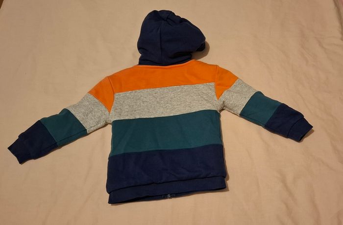 Veste hiver multicolore 18 à 24M - ZY - photo numéro 3