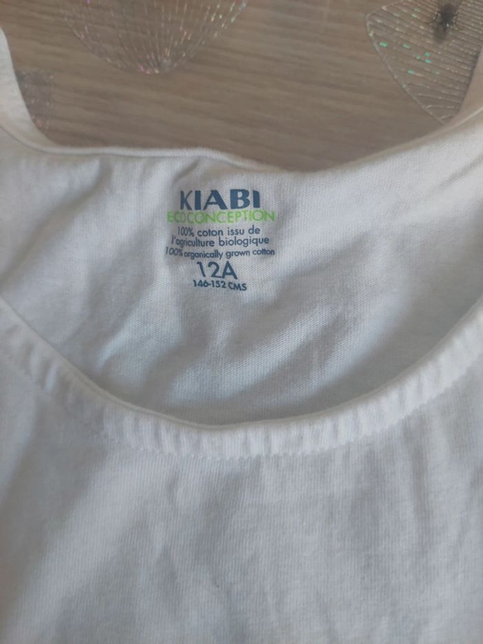 2 tee-shirts fille 12 ans - photo numéro 2