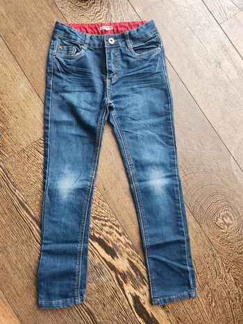 Jeans taille droite