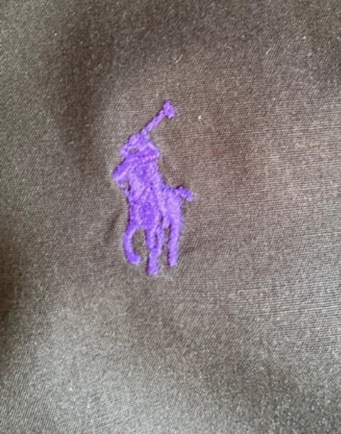 Chemise noire Ralph Lauren XL - photo numéro 3