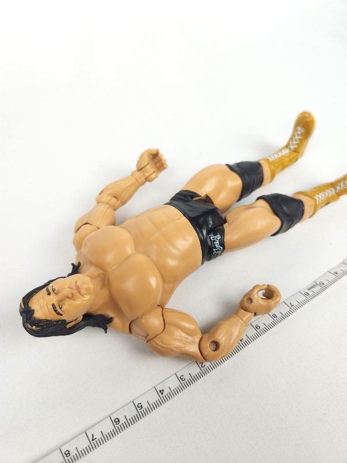 Figurine WWE Greg "The Hammer" Valentine - Jakks Pacific 2003 - photo numéro 9