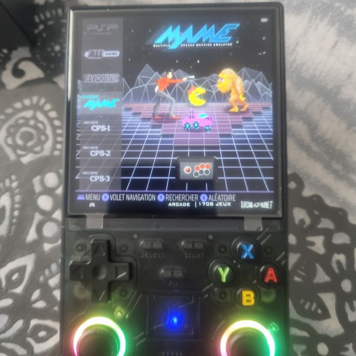 Console portable 15 000 jeux ultra - photo numéro 2