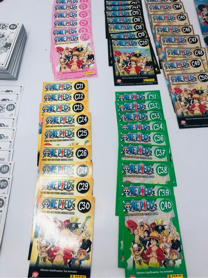 Album et stickers one piece le nouveau monde Panini - photo numéro 9