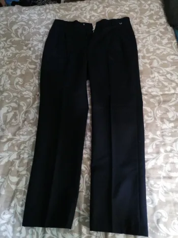 Pantalon de costume bleu très foncé T3 Homme