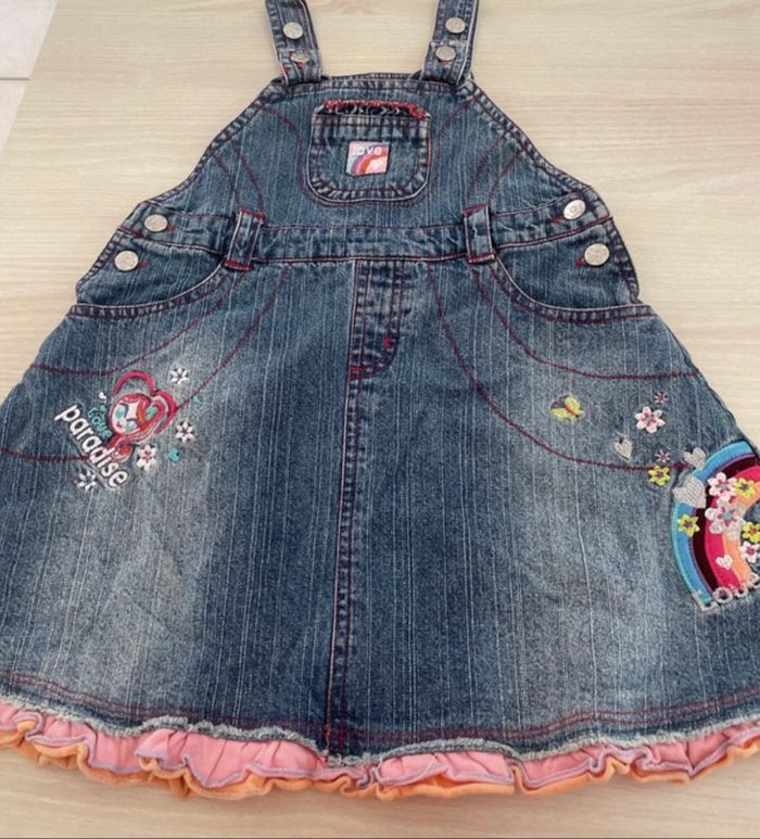 Robe en Jean 24 mois
