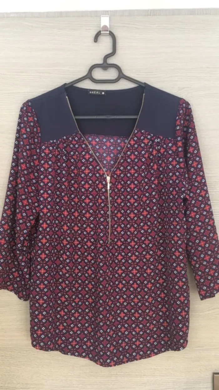 Blouse manches 3/4