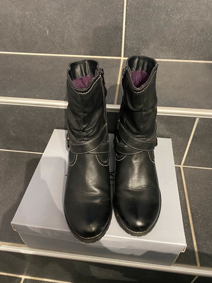 Bottines Jane Klain Taille 38 - photo numéro 5