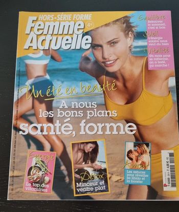 Hors série Femme Actuelle Forme