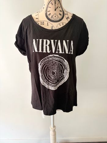 T-shirt Nirvana