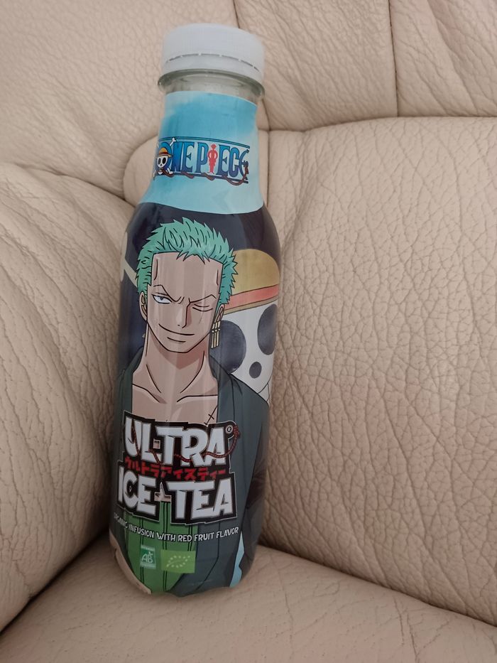 Bouteille décoration plastique vide One Piece