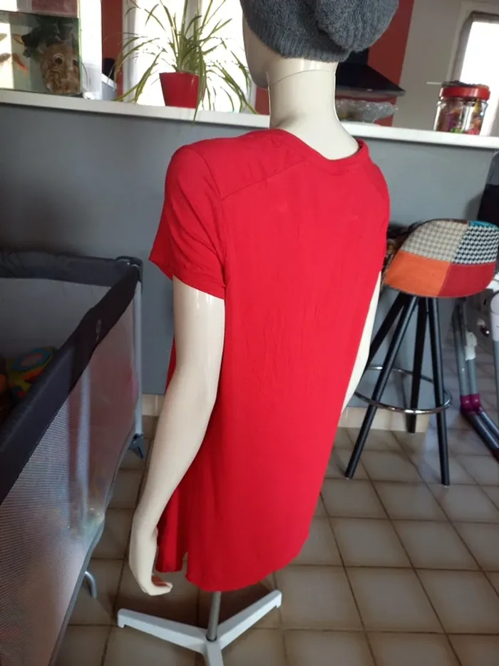 Tunique rouge T.XL - photo numéro 5