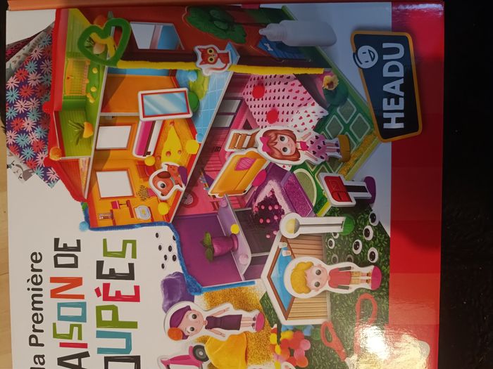 Je crée ma maison de poupées  kit créatif