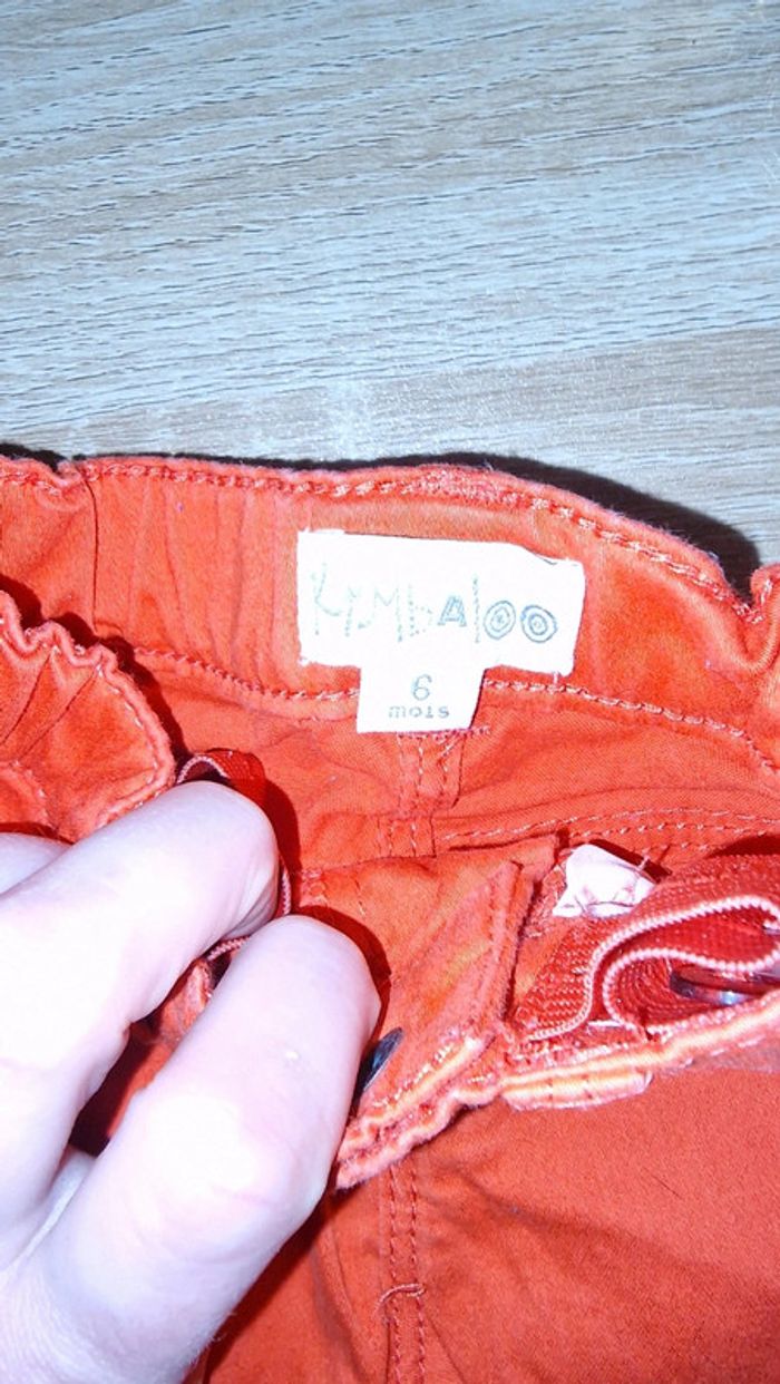 Pantalon 6 mois - photo numéro 2