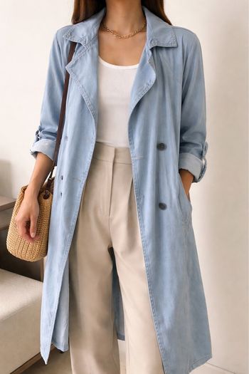 Trench Stradivarius TWS