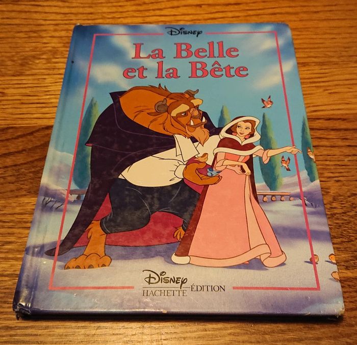 Livre la belle et la bête