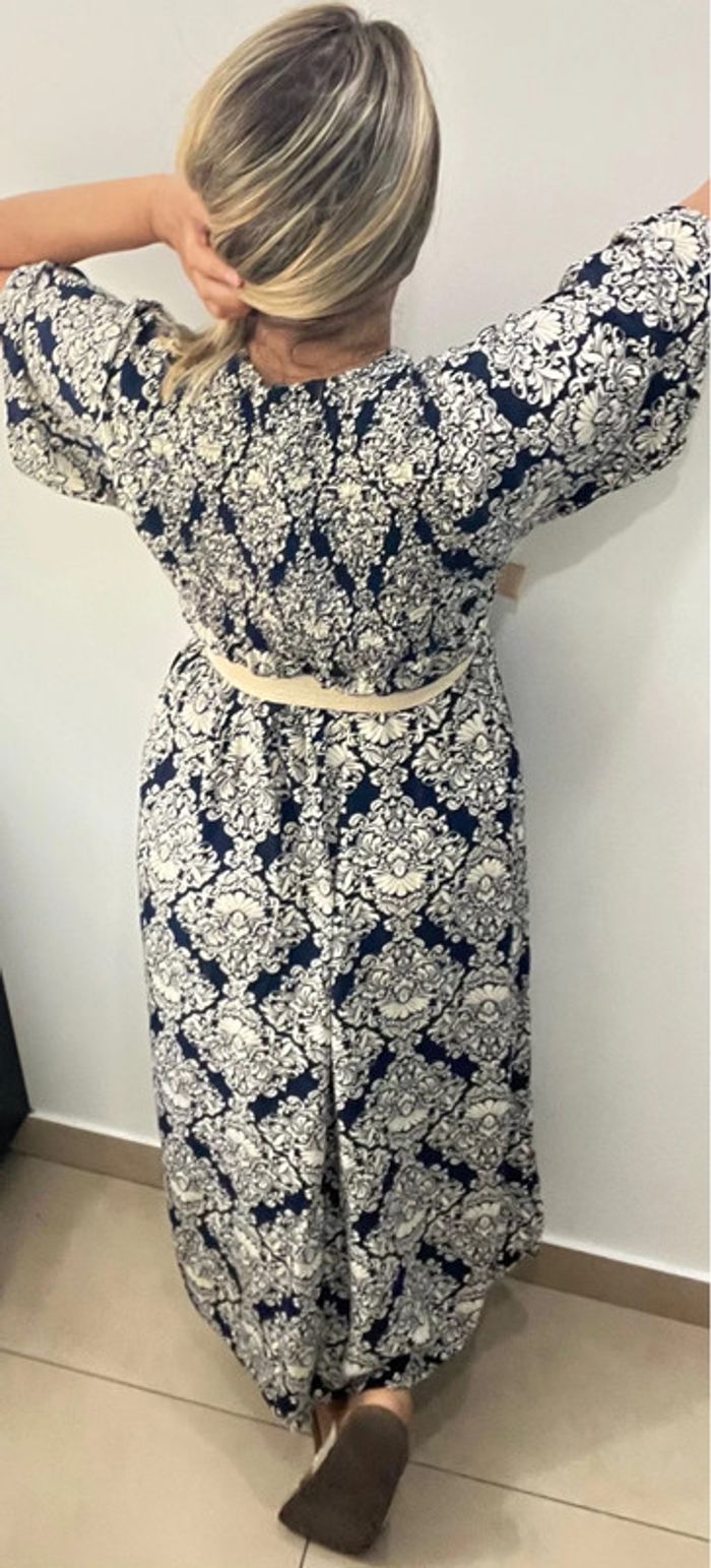 Robe longue imprimée XL-XXL - photo numéro 5