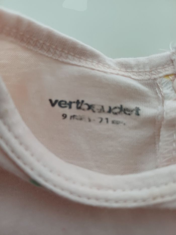 Combishort neuve taille 9 mois - photo numéro 2
