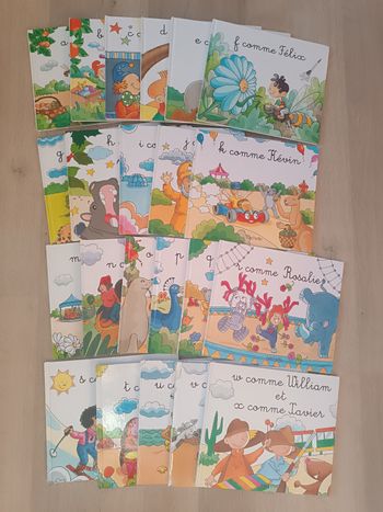 Mes premiers pas vers la lecture