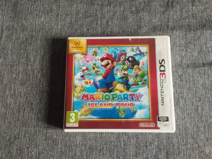 Jeu 3DS Mario Party island tour