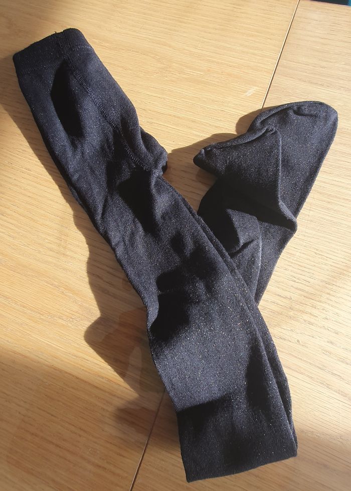 Lot de 2 leggings avec pieds 34/35 - photo numéro 3