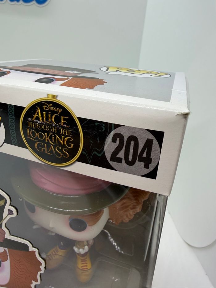 Funko Pop Disney Mad Hatter 204 Hot Topic 🇺🇸 - photo numéro 9