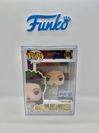 Funko Pop Harry Potter The Fat Lady 189 Chase 583 Pcs