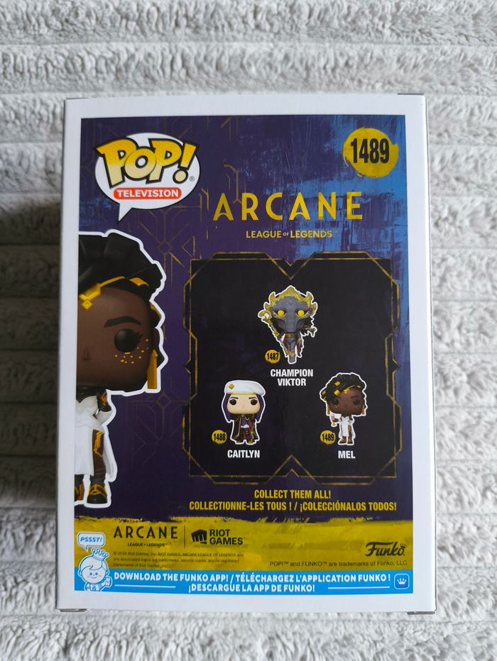 Funko Pop Mel 1489 – Arcane League of Legends - photo numéro 3