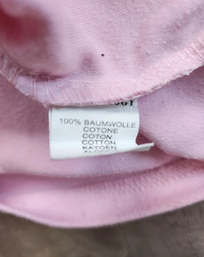 Haut manches longues rose fille 3 ans - photo numéro 4