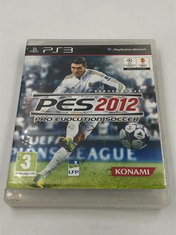 Jeu vidéo PES 2012 sur console Sony PlayStation 3