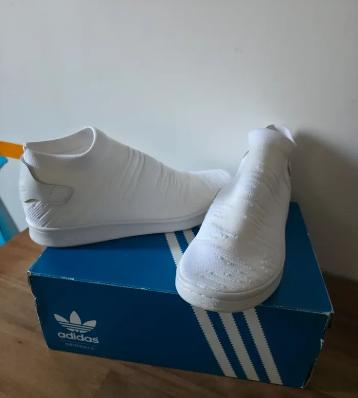 Stan smith sock taille 42 semelle ortholite confort ++ - photo numéro 12
