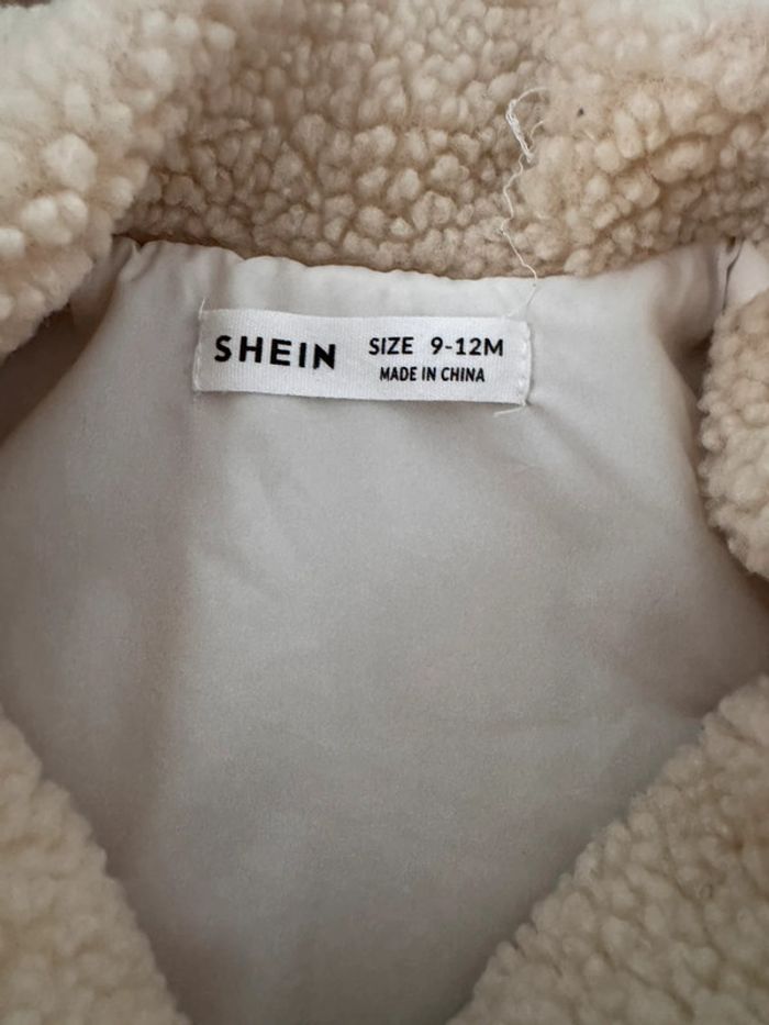 🌺Veste sans manche bébé taille 9-12 mois🌺 - photo numéro 2