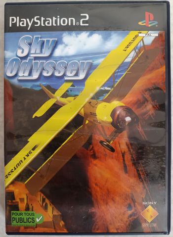 Sky Odyssey Sony Ps2 Playstation 2 Complet
