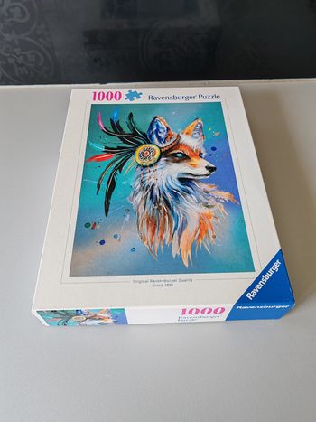 Puzzle 1000 pièces Ravensburger