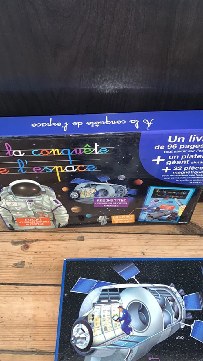 À la conquête de l’espace puzzle - photo numéro 5