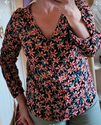Blouse camaïeu