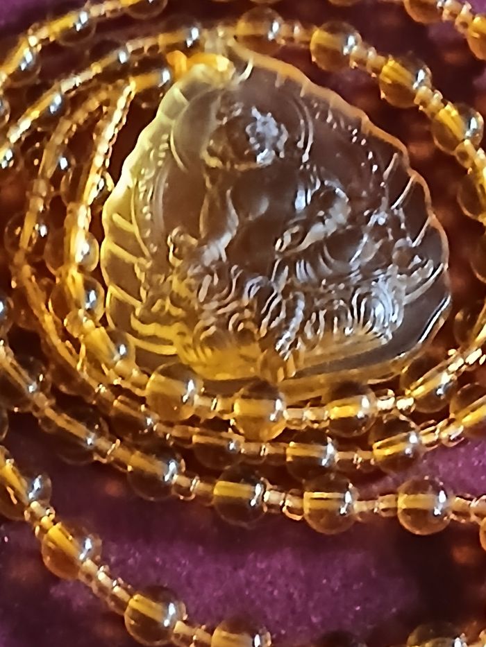 Collier  bouddha - photo numéro 4