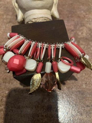 Collier Fantaisie multicolore