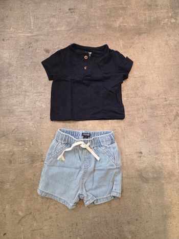 Short / Tee-shirt 