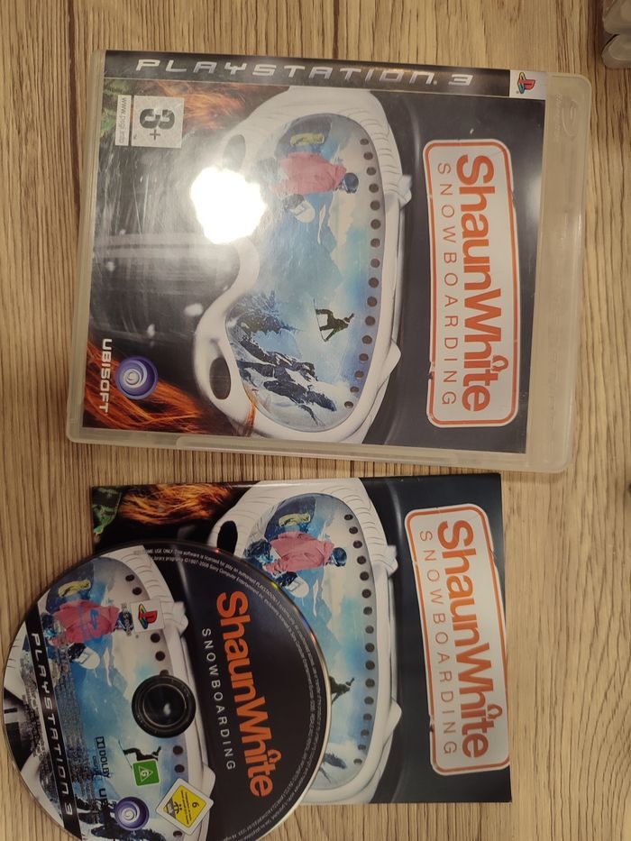 Shaunwhite snowboarding PS3