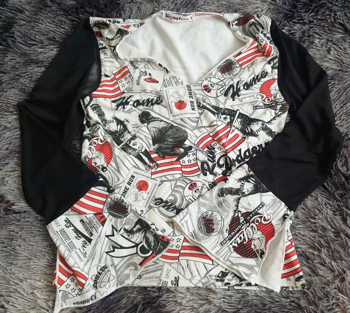 Haut femme manches longues