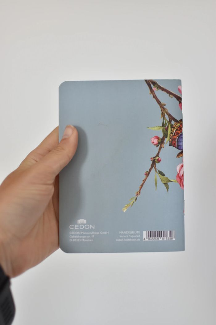 Petit carnet à fleurs - photo numéro 2