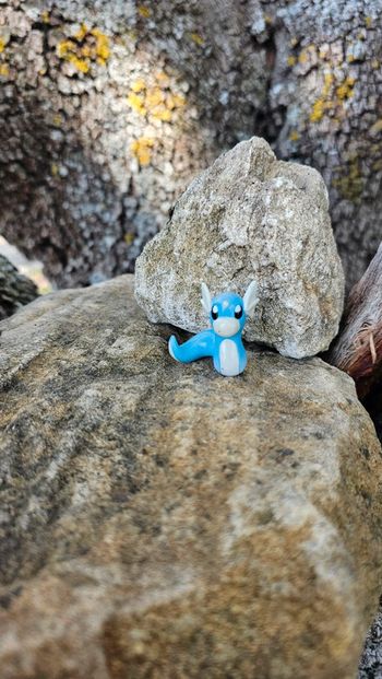 Super figurine Pokemon Nintendo tomy C.G.T.S.J minidraco