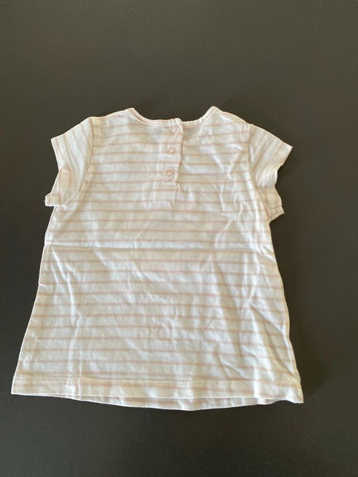 T-shirt tape à l’œil 6 mois - photo numéro 2